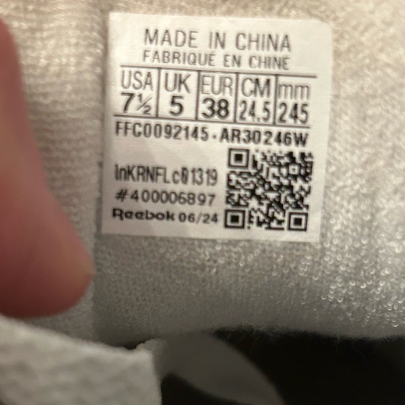 Reebok Royal Charge sneaker - Picture 8 of 9